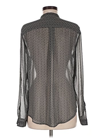 Ann Taylor Long Sleeve Blouse (view 2)