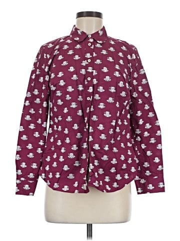 Talbots Long Sleeve Button-Down Shirt (view 1)