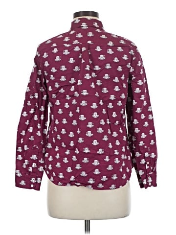 Talbots Long Sleeve Button-Down Shirt (view 2)