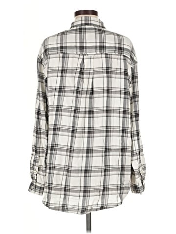 American Eagle Outfitters Long Sleeve Button-Down Shirt (view 2)