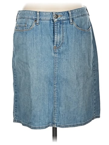 Eddie Bauer Denim Skirt (view 1)