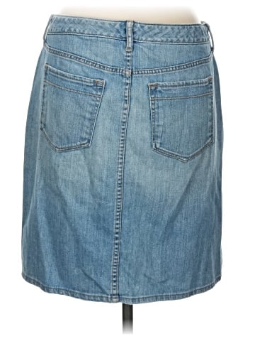 Eddie Bauer Denim Skirt (view 2)