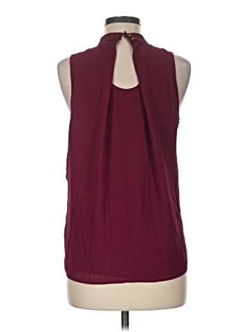 Naked Zebra Sleeveless Blouse (view 2)