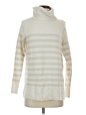 Ann Taylor LOFT Turtleneck Sweater (view 1)