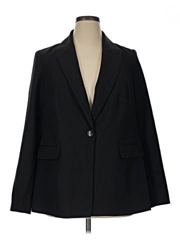 Lane Bryant Blazer (view 1)