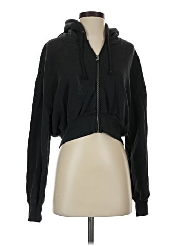BDG Zip Up Hoodie (view 1)