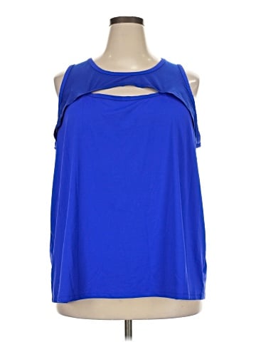 LIVI Sleeveless Blouse (view 1)