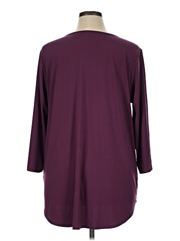 Joan Rivers 3/4 Sleeve Top (view 2)
