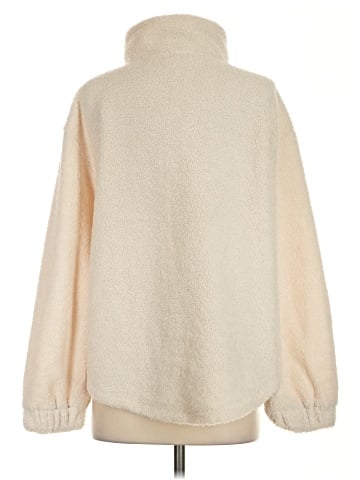 Hem & Thread Pullover Sweater (view 2)
