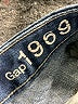 Gap Blue Denim Shorts Size 27 waist - photo 3