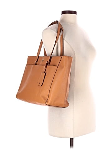 Tory Burch Leather Tote (view 2)