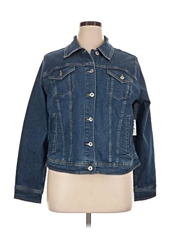 Style&Co Denim Jacket (view 1)