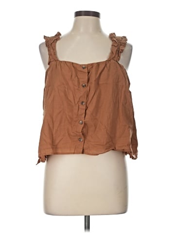Treasure & Bond Sleeveless Blouse (view 1)