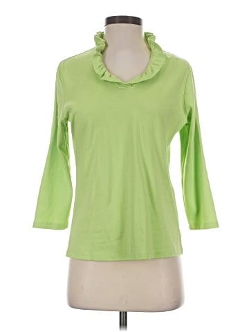Draper's & Damon's 3/4 Sleeve T-Shirt (view 1)