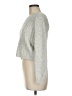 Jessica Simpson Metallic Silver Pullover Sweater Size M - photo 5