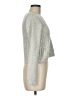 Jessica Simpson Metallic Silver Pullover Sweater Size M - photo 4