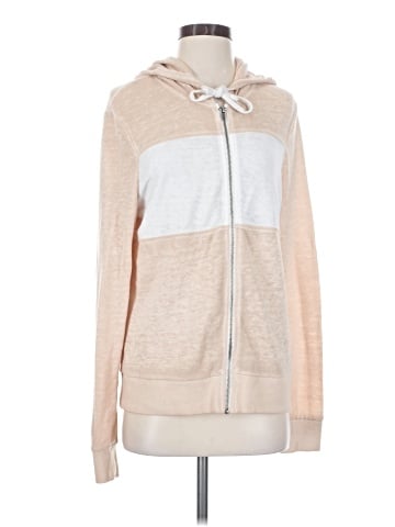 ALTERNATIVE Zip Up Hoodie (view 1)