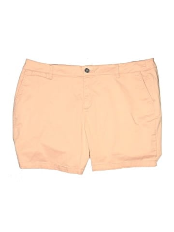 Lane Bryant Khaki Shorts (view 1)