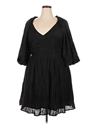 City Chic Casual Dress (view 1)