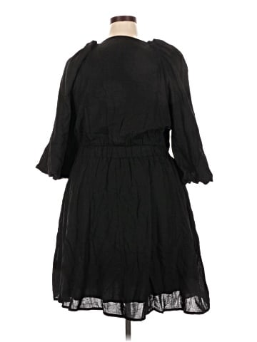 City Chic Casual Dress (view 2)