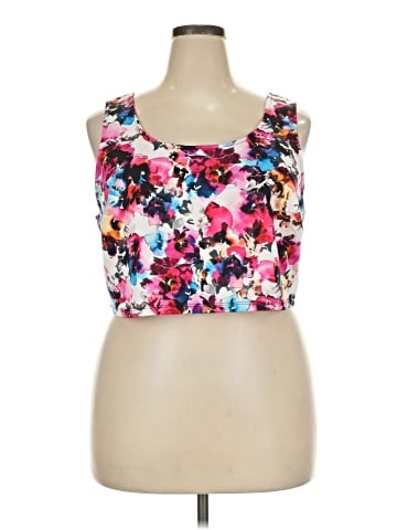 Torrid Sleeveless Blouse (view 1)