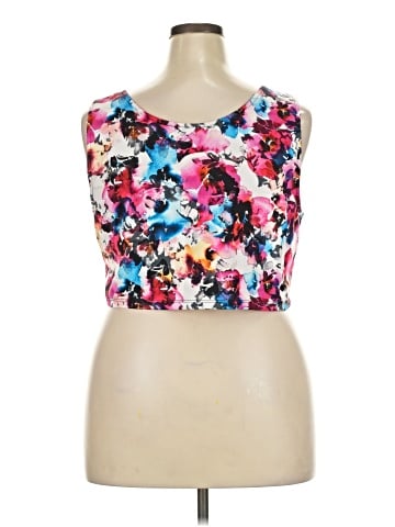 Torrid Sleeveless Blouse (view 2)