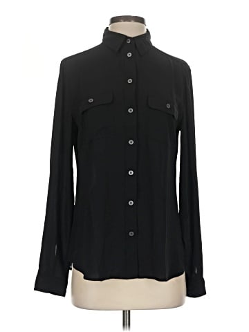 Ann Taylor LOFT Long Sleeve Blouse (view 1)