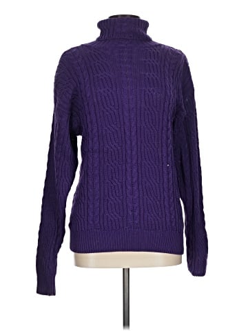 Carlisle Turtleneck Sweater (view 1)