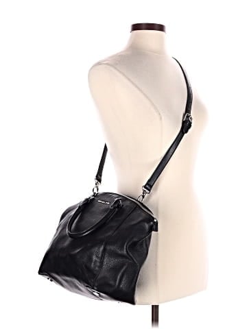 MICHAEL Michael Kors Leather Satchel (view 2)