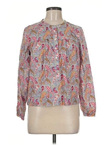 Liberty Art Fabrics for J.Crew Long Sleeve Blouse (view 1)