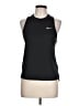 Nike 100% Polyester Black Active Tank Size L - photo 1