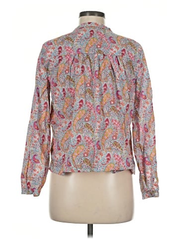 Liberty Art Fabrics for J.Crew Long Sleeve Blouse (view 2)
