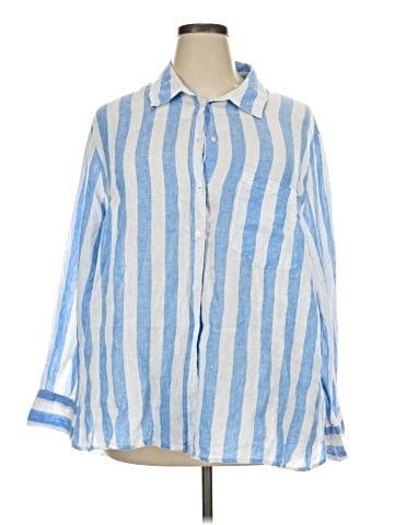H&M Long Sleeve Button-Down Shirt (view 1)