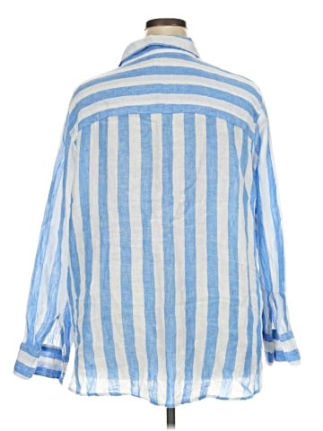 H&M Long Sleeve Button-Down Shirt (view 2)