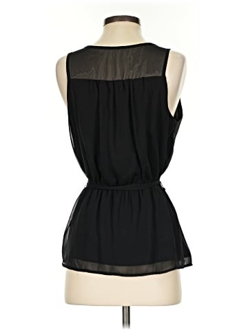 Honey Punch Sleeveless Blouse (view 2)