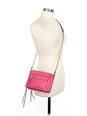 Rebecca Minkoff Leather Crossbody Bag (view 2)