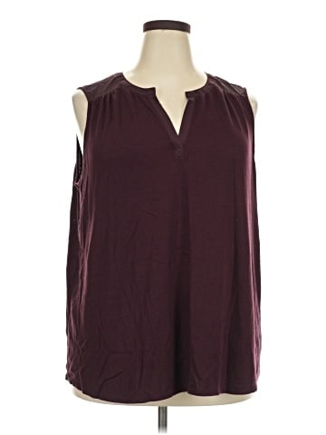 41Hawthorn Sleeveless Blouse (view 1)