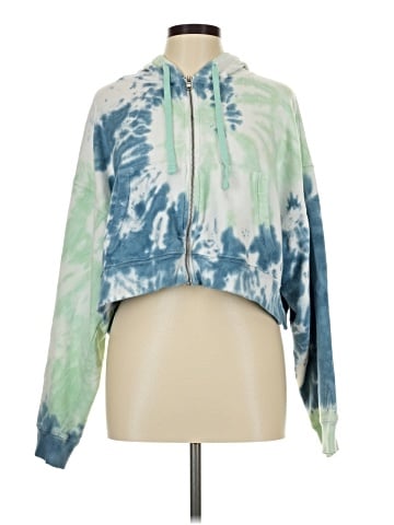 Aeropostale Zip Up Hoodie (view 1)