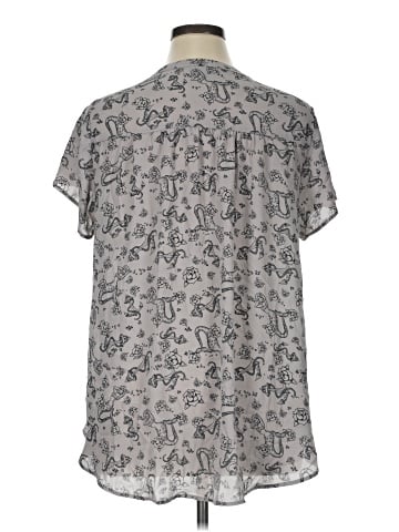 Torrid Short Sleeve Blouse (view 2)