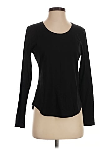 Ann Taylor Long Sleeve T-Shirt (view 1)