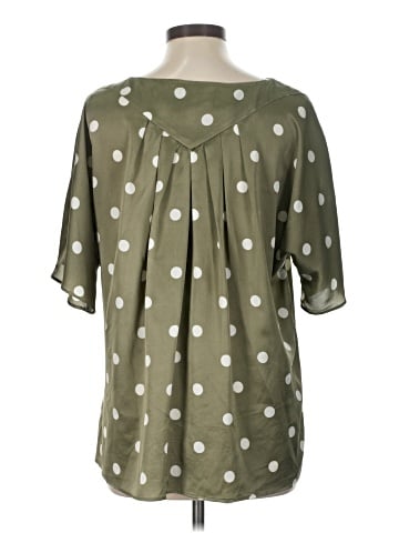Zara Basic Short Sleeve Blouse (view 2)