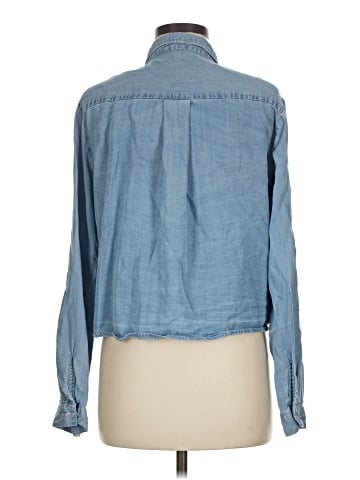 Velvet Heart Long Sleeve Button-Down Shirt (view 2)
