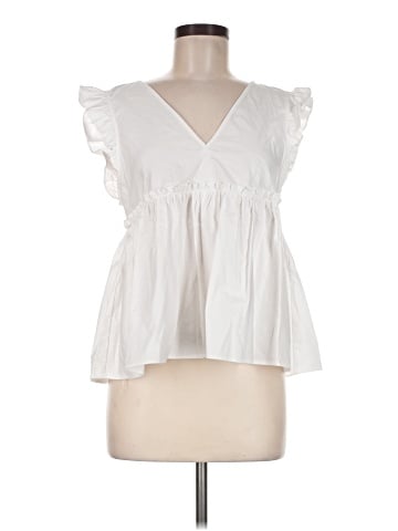 Zara TRF Sleeveless Blouse (view 1)