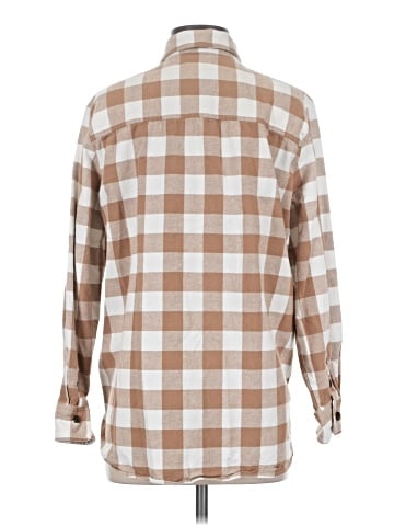 J.Crew Factory Store Long Sleeve Button-Down Shirt (view 2)