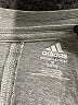 Adidas 100% Polyester Gray Active Tank Size 10 - 12 - photo 3