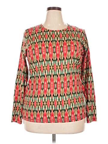 Jones New York Long Sleeve Blouse (view 1)
