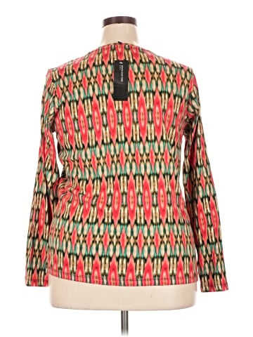 Jones New York Long Sleeve Blouse (view 2)