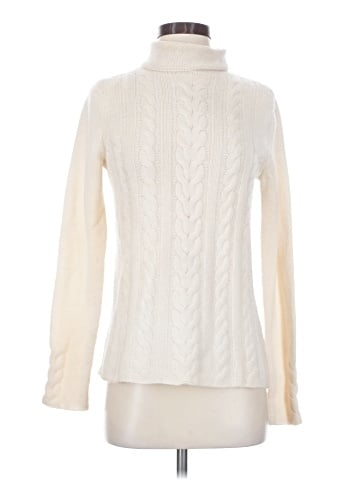 J. McLaughlin Wool Pullover Sweater (view 1)