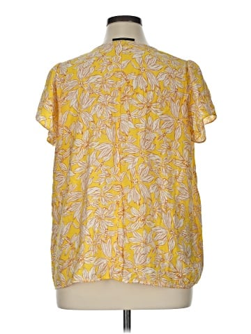 Lane Bryant Short Sleeve Blouse (view 2)