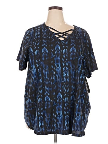 Woman Within Short Sleeve T-Shirt (view 1)